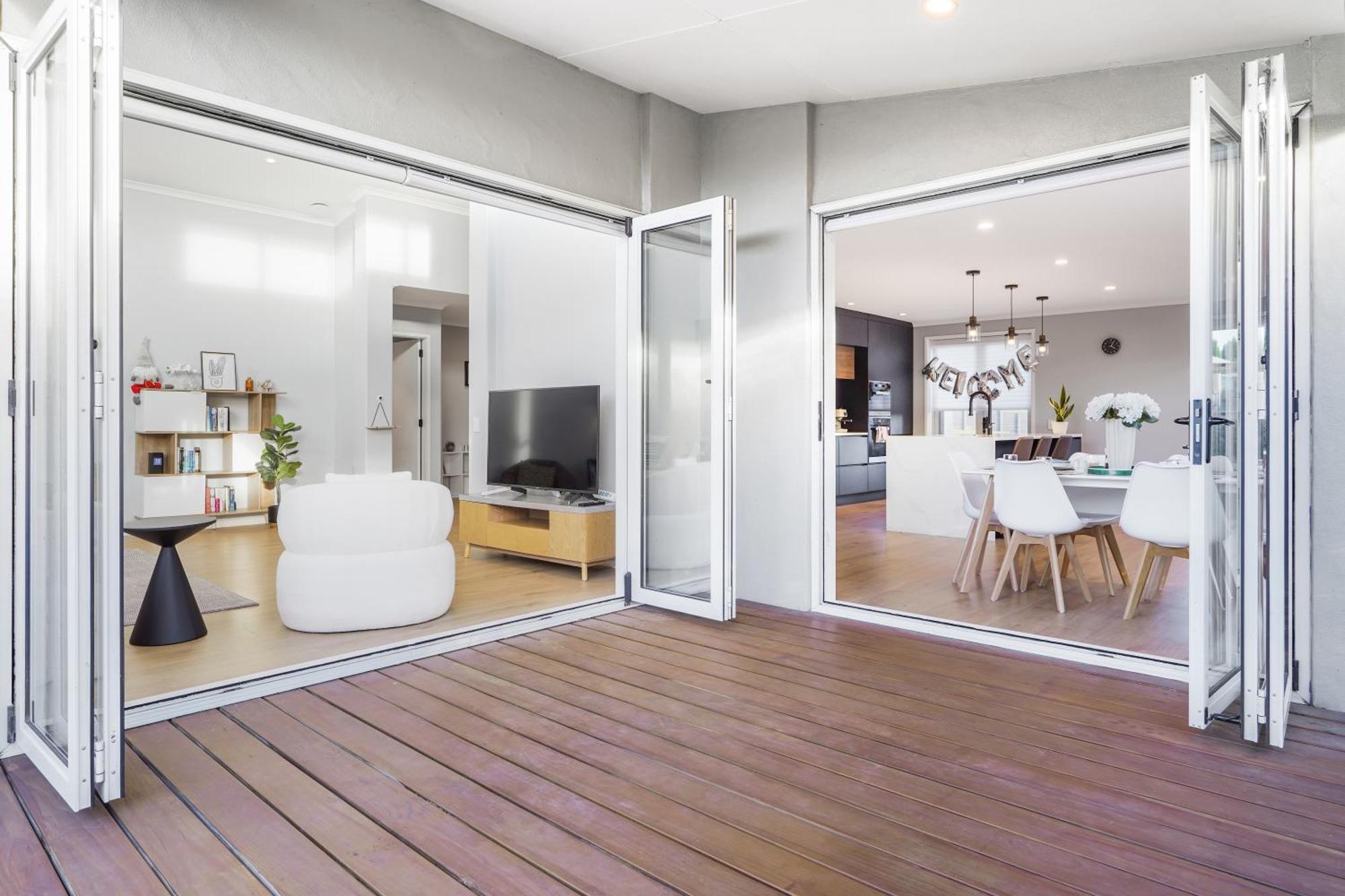 Stylish Warm House In North Hamilton Villa Buitenkant foto