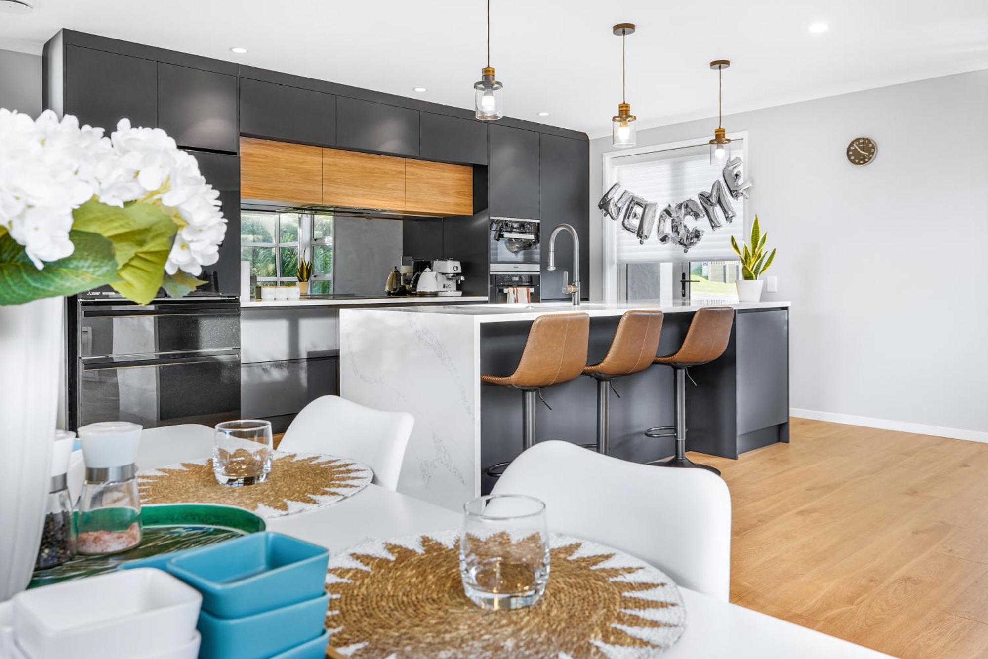 Stylish Warm House In North Hamilton Villa Buitenkant foto