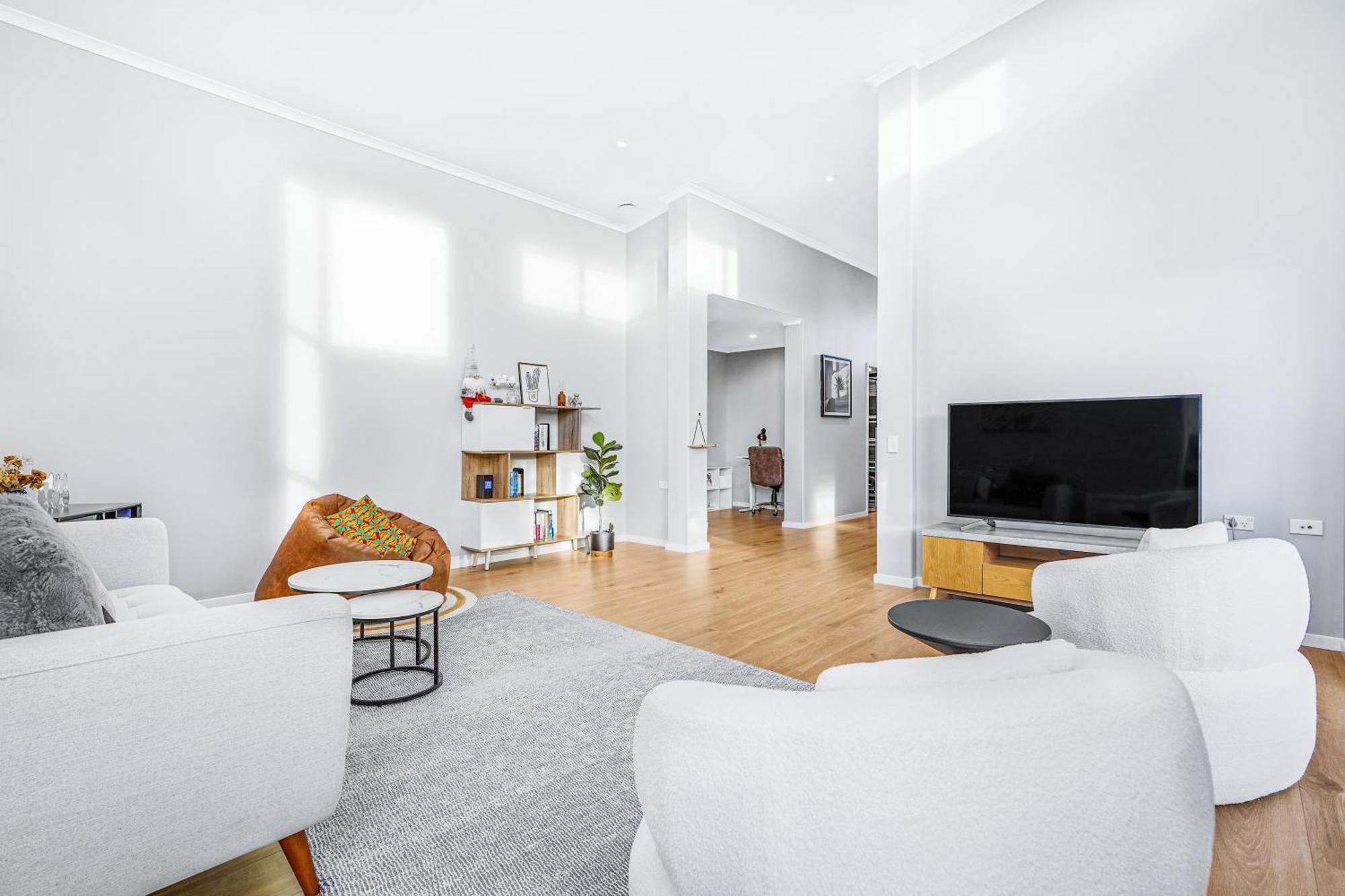 Stylish Warm House In North Hamilton Villa Buitenkant foto